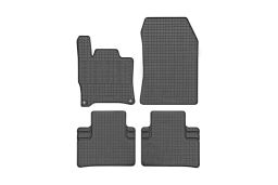Car mats suitable for DS DS4 II 2021-> 5-door hatchback rubber (DS1D4FC) (1)