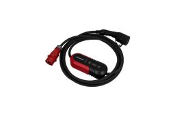 Charging cable EV type 2>400V 3-phase 8-16A (3,2-11kW) 8 meters Blaupunkt (EVC28CP) (1)