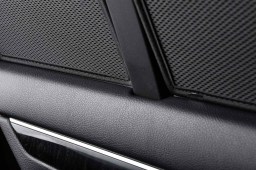 Car-Shades car window shades set (5)