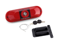 Van lock suitable for Opel Movano A 1998-2010 M-Bull-Lock Oval Rear