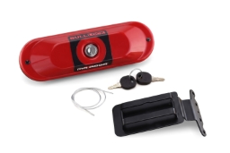 Van lock suitable for Opel Movano B 2010-2021 M-Bull-Lock Oval Side