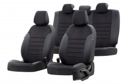 UKB4C Modern Blue Front Set Car Seat Covers for Mitsubishi Colt CZC 06-09 