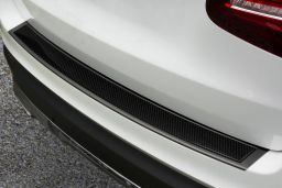 Example rear bumper protector stainless steel black