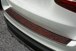 Example rear bumper protector stainless steel black