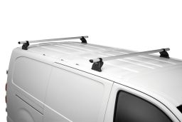 Example Roof bars Rhino KammBar Pro silver (1)