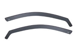 Side wind deflectors DGA front doors long interior (4)