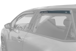 Side wind deflectors DGA rear doors interior mounted / Zijwindschermen DGA achterportieren interieur gemonteerd / Tür-Windabweiser DGA Hintertüren Innere montiert / Déflecteurs fenêtre DGA portes arrière intérieur monté (1)