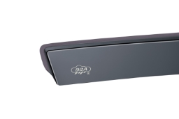Side wind deflectors DGA rear doors interior detailed (5)