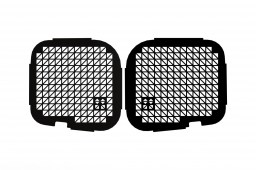 Example - Window guard set twin rear doors black - Fenstergitter schwarz - Raamrooster zwart - Grille de fen?tre noir