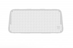 Example - Window guard right sliding door white - Fenstergitter weiß - Raamrooster wit - Grille de fenêtre blanc