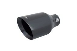 Exhaust trim stainless steel round slanting