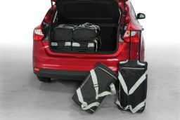 Ford Focus III 2011-heden 5d Car-Bags set