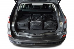 Ford Mondeo wagon 2014-present Car-Bags travel bag set