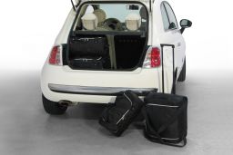 Fiat 500 (+ Cabrio) 2007-heden 3d Car-Bags set