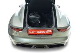 Jaguar F Type Convertible Travel Bags Car Parts Expert De focus van jaguar heeft jarenlang gelegen op 2+2 cabrio's, coupes en grotere sport sedans die allemaal konden worden ingeschaald onder de gran turismo stijl. car parts expert