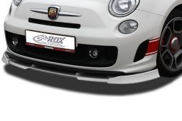 Front spoiler Vario-X Fiat 500 Abarth 2008-present 3-door hatchback PU - painted (FIA150VX) (1)
