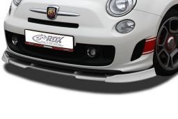 Front spoiler Vario-X Fiat 500 Abarth 2008-present 3-door hatchback PU - painted (FIA150VX) (1)