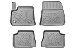 Car mats suitable for Fiat 600e 2023->   Cool Liner PE/TPE rubber (FIA160FM-C) (1)
