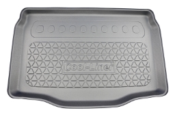 Boot mat suitable for Fiat 600 2023-> Cool Liner anti slip PE/TPE rubber (FIA160TM-C) (1)