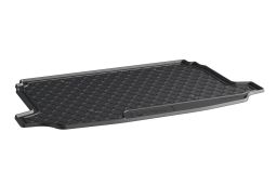 Boot mat suitable for Fiat 600 2023-> anti slip Rubbasol rubber (FIA160TR) (1)