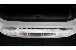 Rear bumper protector Fiat 500L 2018-present stainless steel (FIA1650BP) (1)