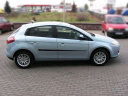 Fiat Bravo '07- side protection set