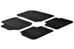 Fiat Croma (194) 2005-2011 wagon car mats set anti-slip Rubbasol rubber (FIA1CRFR)