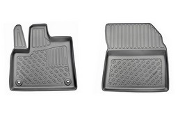 Car mats suitable for Fiat Doblò III 2022->   Cool Liner PE/TPE rubber (FIA1DOFM-C) (1)