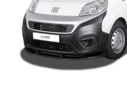 Front spoiler suitable for Fiat Fiorino III - Qubo 2016-present Vario-X PU - painted (FIA1FIVX) (1)