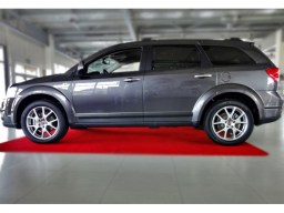 Fiat Freemont '11- side protection set