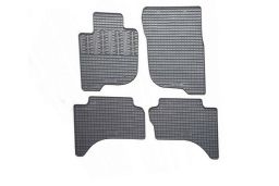 Car mats Fiat Fullback 2016-> rubber (FIA1FUFC) (1)
