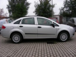 Fiat Linea '07- side protection set