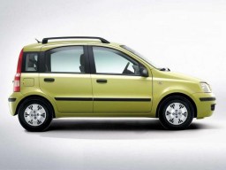 Fiat Panda '03-'12 side protection set