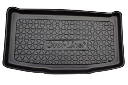 Boot mat suitable for Fiat Panda II 2003-2012 5-door hatchback Cool Liner anti slip PE/TPE rubber (FIA1PATM-C) (1)