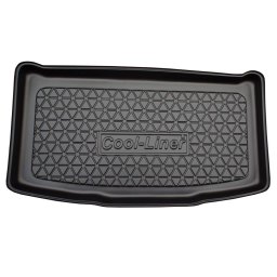 Fiat Panda II & Panda III 2003-2012 / 2012- 5d trunk mat anti slip PE/TPE (FIA1PATM)