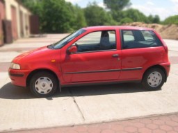 Fiat Punto '93-'99- side protection set