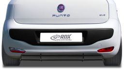 Rear diffuser Fiat Punto Evo 2005-2018 3 & 5-door hatchback ABS - painted (FIA1PURS) (1)