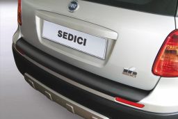Fiat Sedici 2006-2014 5-door hatchback rear bumper protector ABS (FIA1SDBP)