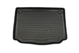 Boot mat suitable for Fiat Stilo 2002-2007 5-door hatchback Cool Liner anti slip PE/TPE rubber (FIA1STTM-C) (1)