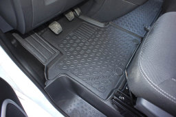 Fiat Talento foot mats rubber / Fußmatten Gummi / automatten rubber / tapis auto caoutchouc (FIA1TAFM) (2)