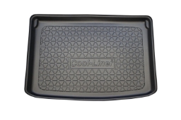 Boot mat suitable for Fiat 500L 2012-2022   Cool Liner anti slip PE/TPE rubber (FIA250TM-C) (1)