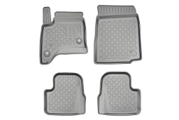 Car mats suitable for Fiat 600 2023-> Guardliner PE/TPE rubber (FIA260FM-G) (1)