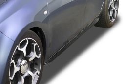 Side skirts Slim Fiat Bravo II 2007-2014 5-door hatchback ABS - painted (FIA2BRTS) (1)