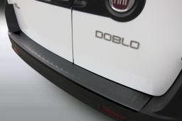 Fiat Doblò II 2014-> rear bumper protector ABS (FIA2DOBP)