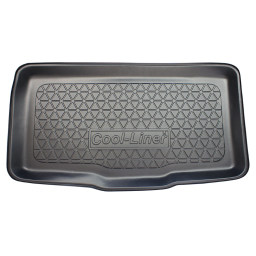 Fiat Panda III 2012- 5d trunk mat anti slip PE/TPE (FIA2PATM)