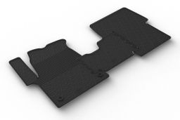 Car mats suitable for Fiat Scudo III 2021-> Rubbasol rubber (FIA2SCFR) (1)
