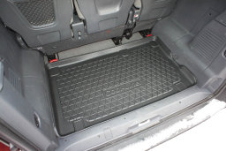 Fiat Scudo II 2007-2016 trunk mat  / kofferbakmat / Kofferraumwanne / tapis de coffre (FIA2SCTM)
