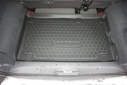 Fiat Scudo II 2007-2016 trunk mat  / kofferbakmat / Kofferraumwanne / tapis de coffre (FIA2SCTM) (2)