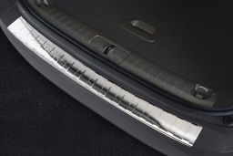 Fiat Tipo (Type 358) 2016-> wagon rear bumper protector stainless steel (FIA2TIBP) (1)