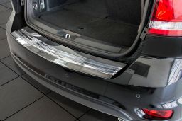 Fiat Freemont 2011-> rear bumper protector stainless steel (FIA3FRBP) (1)
